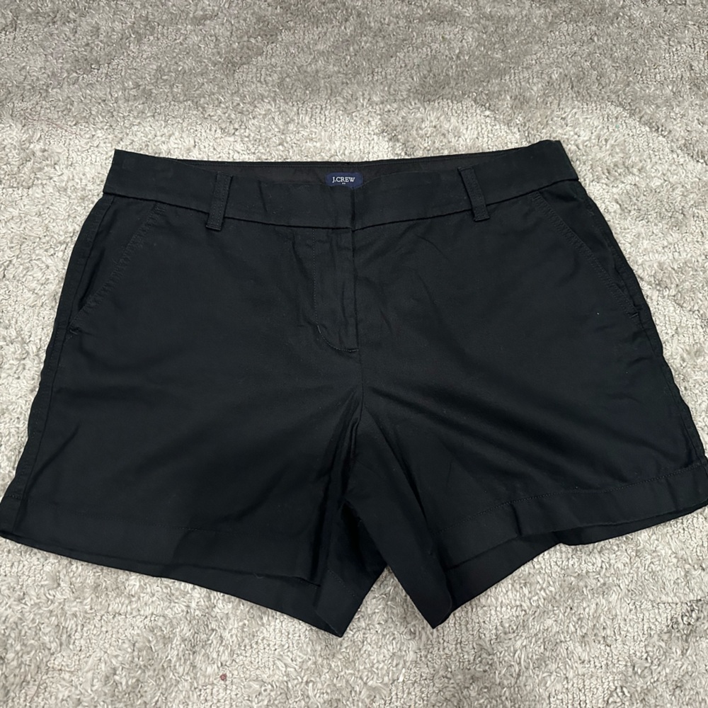 J. Crew Factory Classic Chino 5" Short in Black Sz 12